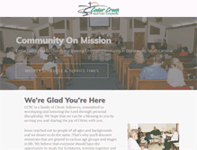 Tablet Screenshot of ccbcworship.org